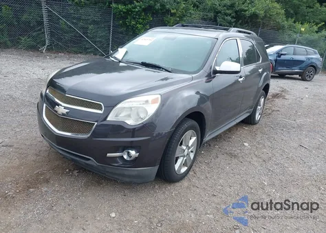 2014 Chevrolet Equinox 2Lt из США, поврежденный, VIN 2GNALCEK4E6250581